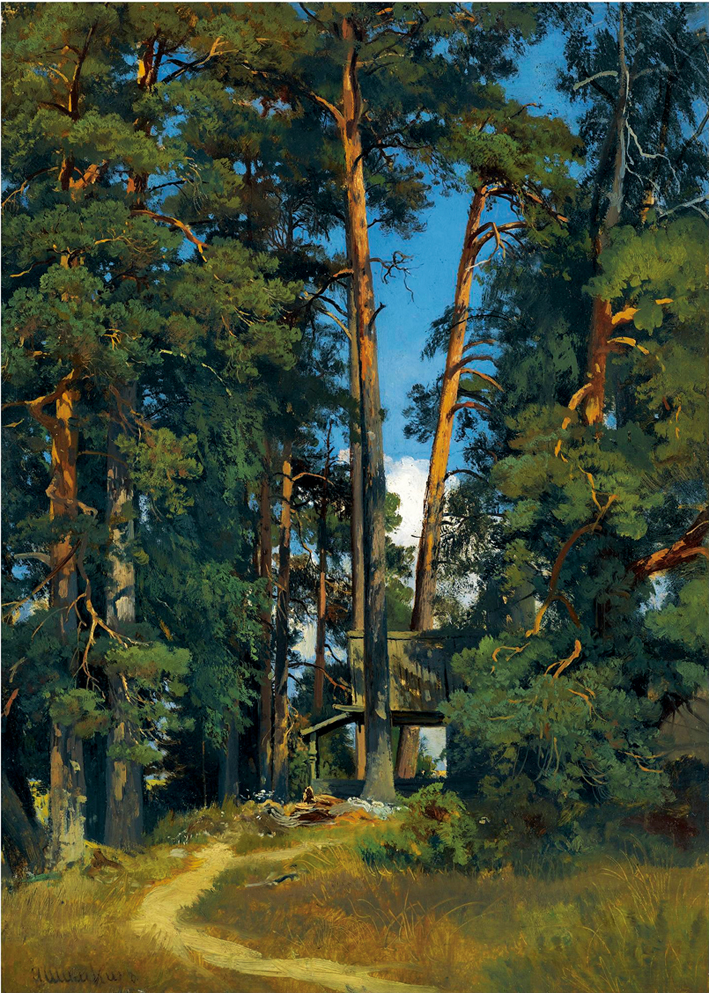  伊凡·伊凡诺维奇·希施金 Ivan I. Shishkin —— Ivan Shishkin-060